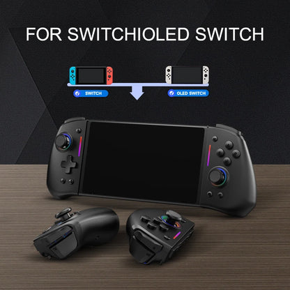 Wireless Bluetooth Control For Nintendo Switch & OLED & Lite Gamepad Controller Gaming Command Mando Game Pad Accessories Hall
