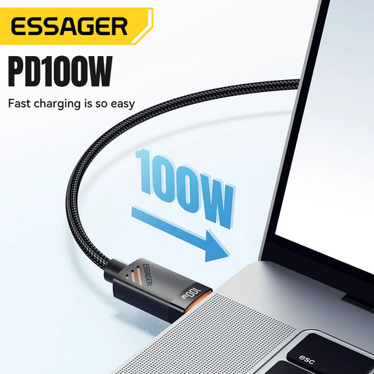 3-i-1 laddkabel för USB-C, Lightning och Apple Watch – 1,2 m