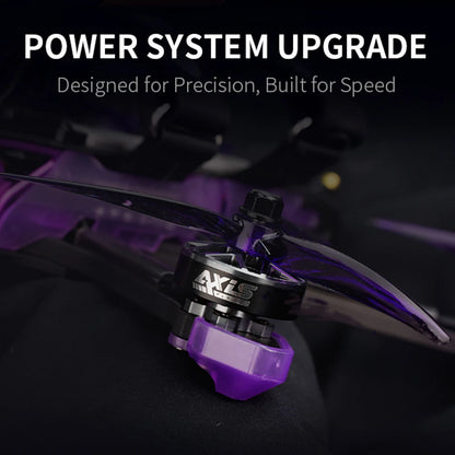 Axisflying Manta 5 SE DC V2 6S FPV Drone Analog/O4 Dual Version Built-in GPS Long Range Freestyle High Stability Durable 5 Inch