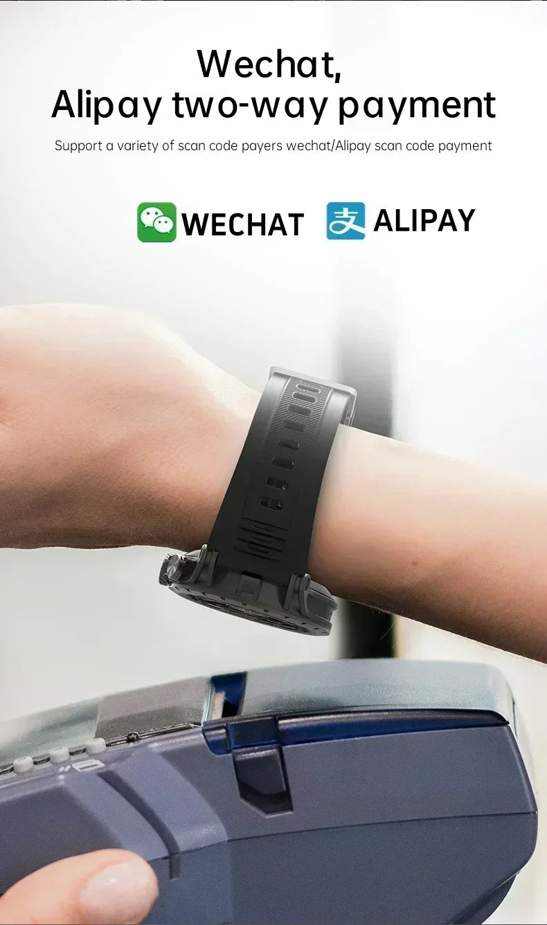 Q85 New 5G Popular Outdoors GPS Tracker Sports Smart Watch WIFI NFC SIM Card HD Video Call Music Player Waterproof Watch Men