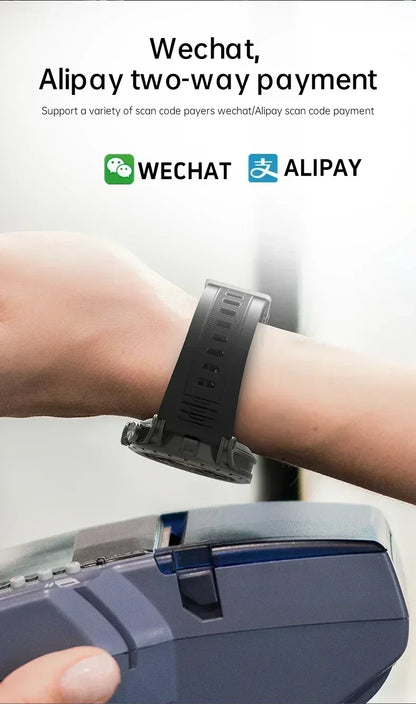 Q85 New 5G Popular Outdoors GPS Tracker Sports Smart Watch WIFI NFC SIM Card HD Video Call Music Player Waterproof Watch Men