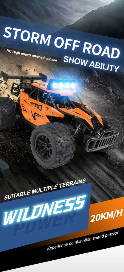 Oike RC-bil 1:16 modelleksak med fjärrkontroll