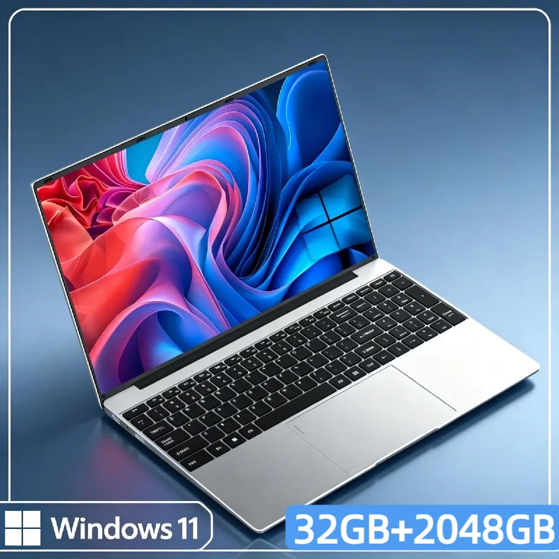 LENO 15,6" Gaming Laptop Intel Core i9-10980HK 16/32GB RAM Upp till 2TB SSD – Win 11 Pro Fingeravtryck Bakbelyst Tangentbord FHD IPS