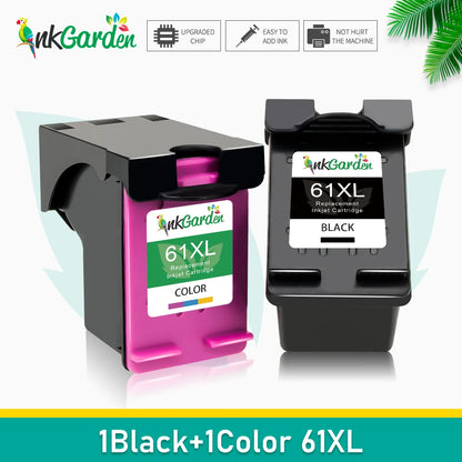 Ink Garden 61XL ersättningsbläckpatron för HP 61