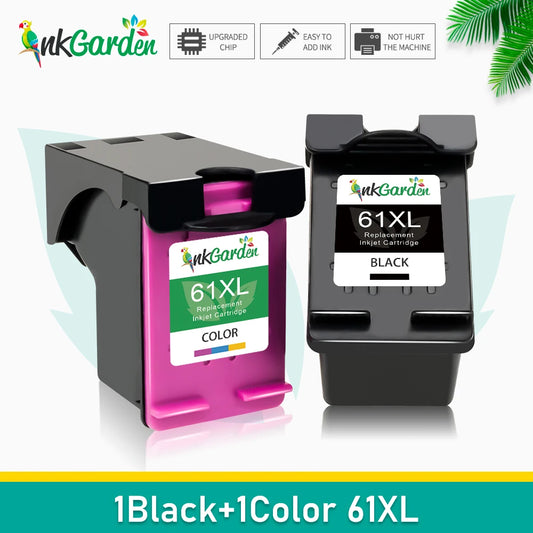 Ink Garden 61XL ersättningsbläckpatron för HP 61