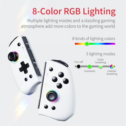 Gaming Bluetooth Control For Nintendo Switch & OLED & Lite Wireless Controller Gamepad Game Pad Accessories Command Hall Mando