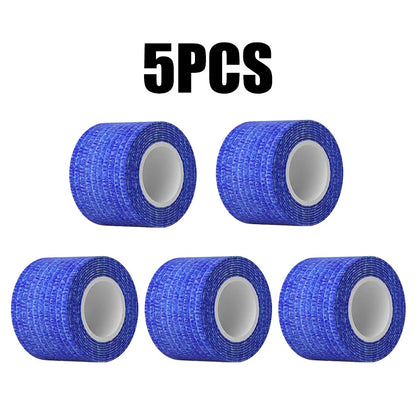 3.8CM/1.52in Tattoo Grip Tape Non-woven Tattoo Bandage Cover Wraps Waterproof Self Adhesive Finger Protection Tattoo Accessories