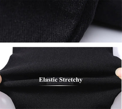 Women Stretchy Pants Pencil Pull-On Casual Ease into Comfort  Stretch Skinny Pant with Tummy Control 3XS XXS  2XL