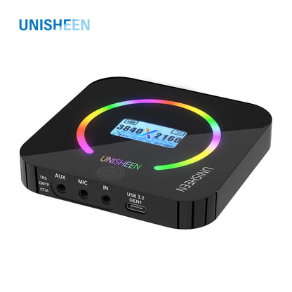Unisheen UC2700H 4K60-capturekort med HDMI-loop-through