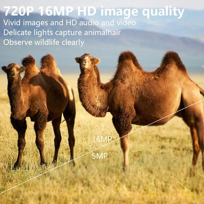 PR300C 20MP HD Infrared Hunting Trail Camera for Wildlife Observation Orchard Monitoring Waterproof Game Videos Camera