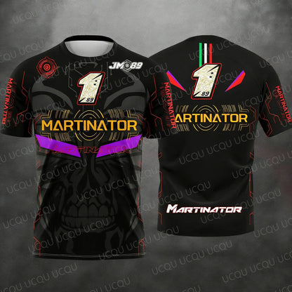 2026 New Motorcycle Racing T-Shirt - Rider #89 Jorge Martín & Rider #72 Marco Bezzecchi Fan Casual Tee for Men and Women