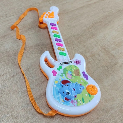 HOGNSIGN leksaksgitarr för barn – musikleksak, NO1 eller NO2