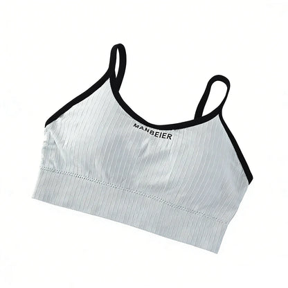 Sweet Lingerie Wireless Bra Simple Elastic Brassiere for Women Underwear Seamless Bras Yoga