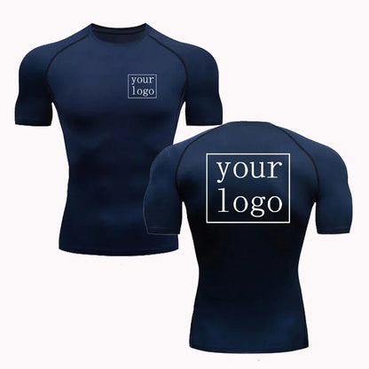 Herr T-Shirt 2026 – Quick Dry Gym Träning Slim Fit Kortärmad Andningsbar Polyester S–XXXL 10 Färger