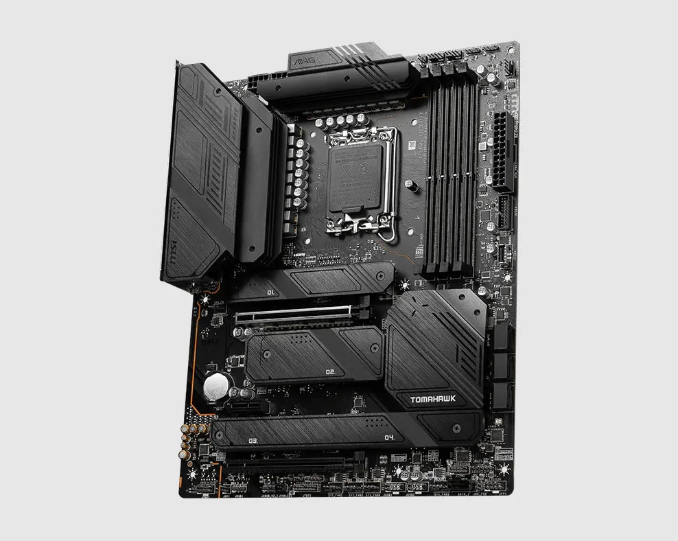 MSI MAG Z790 TOMAHAWK WIFI LGA 1700 ATX Motherboard Z790 Support CPU I9-14900K I7-14700K I5-13600K I5-14600KF I3-12100 DDR5 M.2