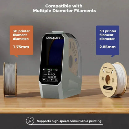 Creality Space Pi filamenttork med pekskärm – 45–70 °C och timer