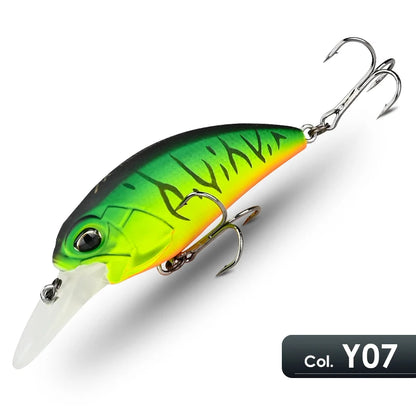 MEREDITH JERK CRANK M65 Floating 14g Hot Model Fishing Lure Hard Bait 11Color Wobbler Crank Quality Professional Depth 2.0-2.5m