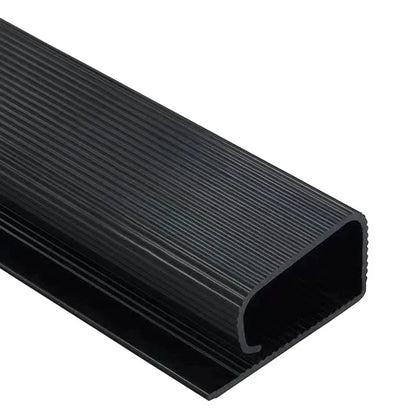 PVC-kabelkanal under skrivbord – 1 eller 2-pack