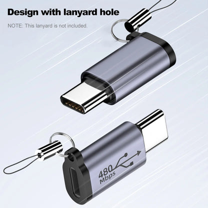 USB C To Lighning Adapter USB C Cable To IOS Fast Charging Connector Lighning Male to Type C Female Converter For iPhone