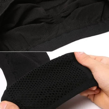 Mesh Breathable Tube Top Seamless Underwear Strapless Stretch Breathable Solid Pattern Hollow Back Bras Casual Summer Intimates