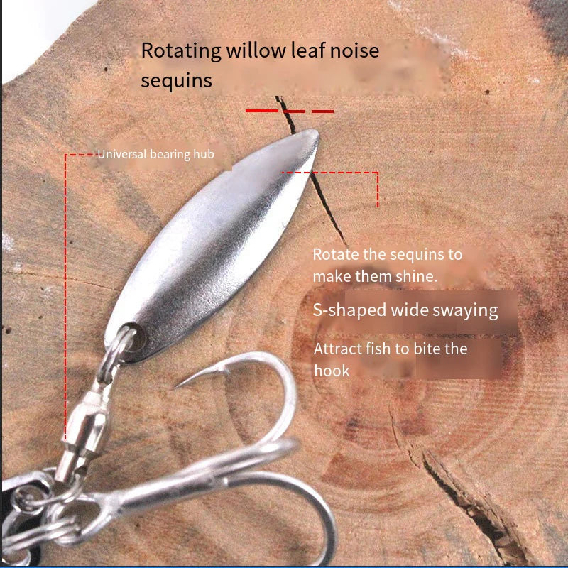 Fishing Lure 5g-30g Freshwater Saltwater Long Cast VIB Lure Zinc Alloy Metal Fish VIB Bait