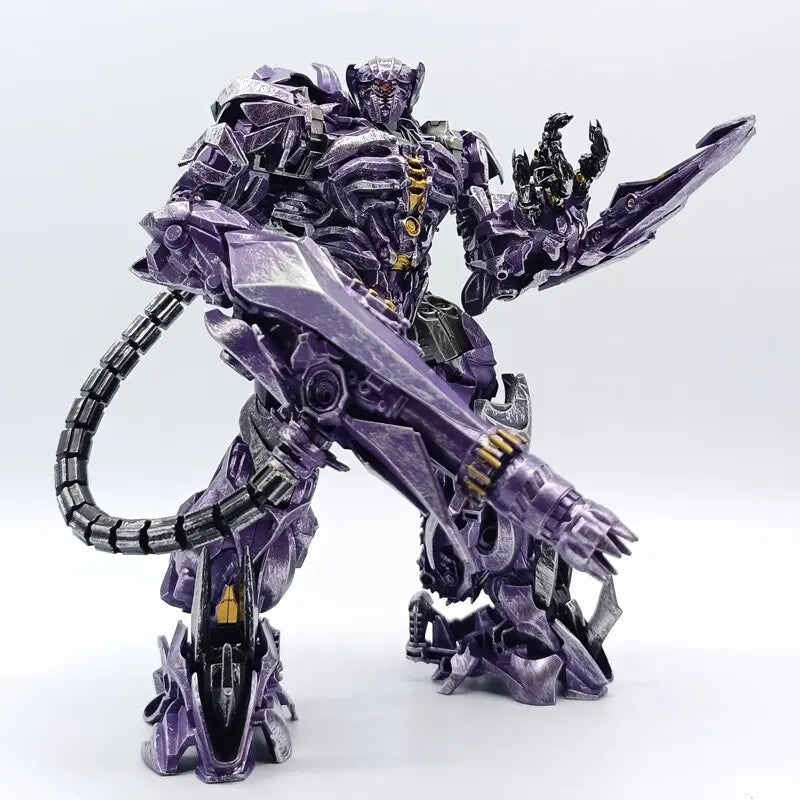 BAIWEI Ny Cool Transformation Leksaker TW1029 Film Anime Actionfigur Robot Bil Tank Flygplan Modell