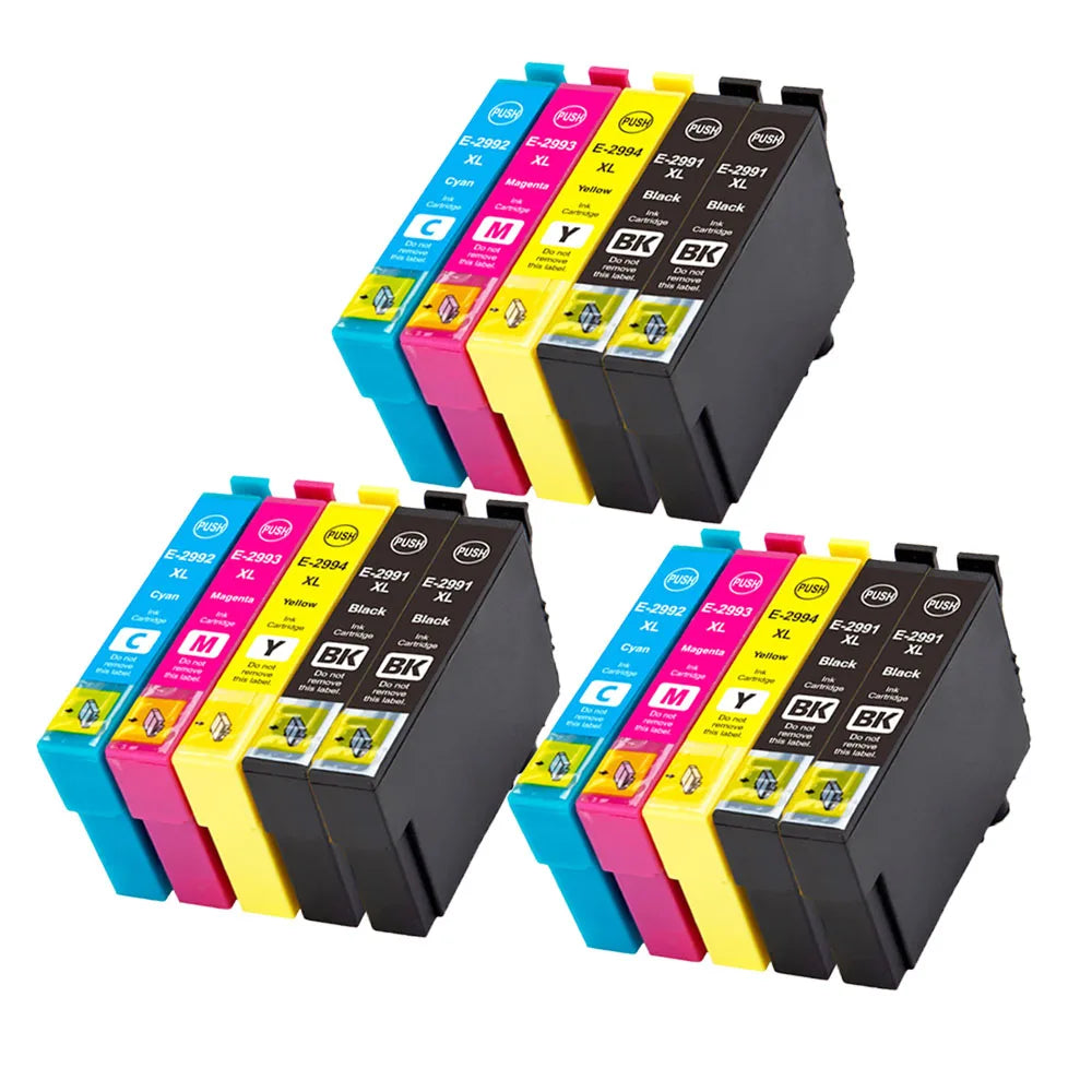 29XL T2991-T2994 Kompatibla Bläckpatroner för Epson-skrivare