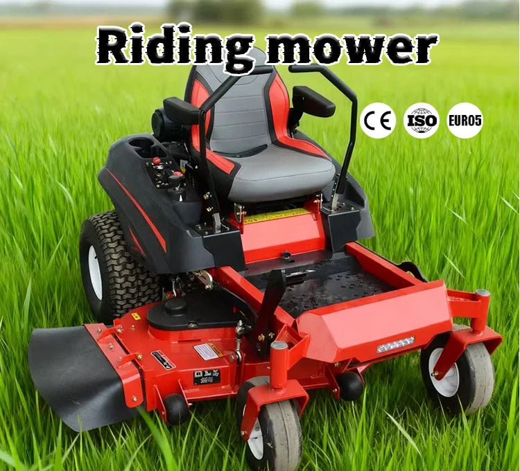 RELYMG specialbeställd gräsklippare 803 cc – 127 cm