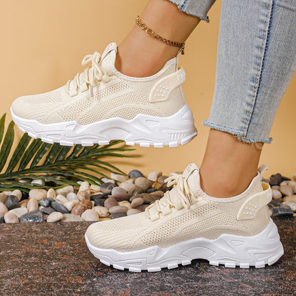 Dam sneakers med leopardmönster – Lätta, andningsbara, canvas, slip-on, storlek 36–43, 11 färger