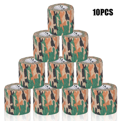 16/10/3PCS Tattoo Grip Bandage Colorful Self Adhesive Wrap 5cm X 4.5m Non Slip Handle Tape Tattoo Machine Grip Cover Supplies