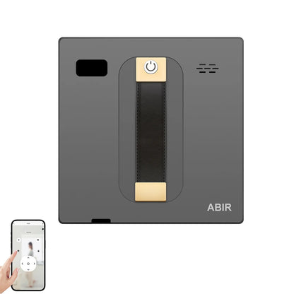 ABIR WD8 Fönsterputsrobot – Dubbelt Ultraljudsspray & App-styrning