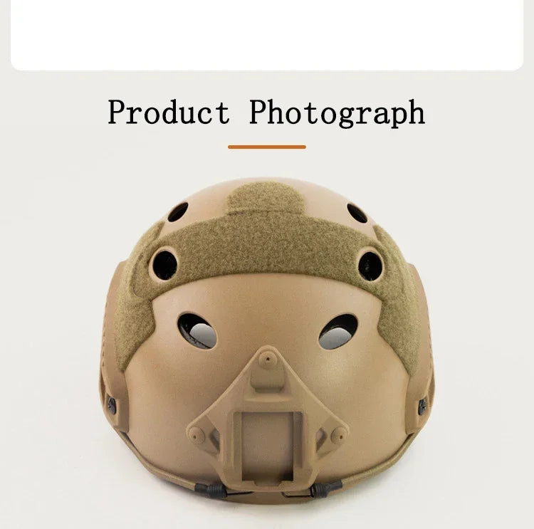 FAST Helmet Airsoft MH Hjälm ABS Outdoor PJ Skyddsutrustning
