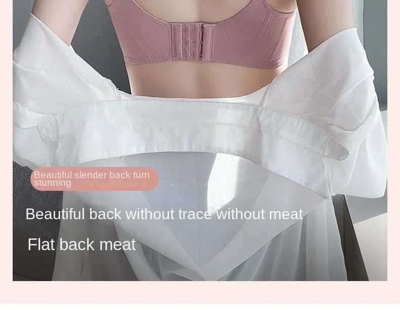 2026 New Push Up Bra for Small Chest  Ultra Thick 6CM Padded No Steel Ring Comfortable & Sexy Lift Lingerie for Flat Chest Women