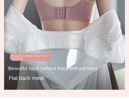 2026 New Push Up Bra for Small Chest  Ultra Thick 6CM Padded No Steel Ring Comfortable & Sexy Lift Lingerie for Flat Chest Women