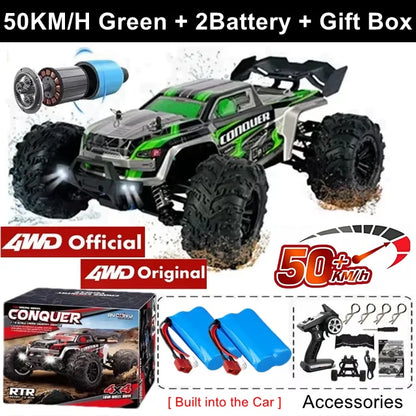 4WD radiostyrd bil i skala 1:16 med 4 kanaler