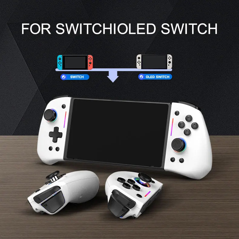 For Nintendo Switch & OLED & Lite Wireless Controller Bluetooth Gamepad Control Hall Gaming Mando Command Game Pad Accessories