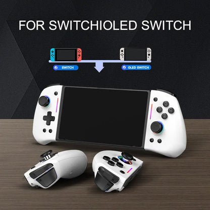 For Nintendo Switch & OLED & Lite Wireless Controller Bluetooth Gamepad Control Hall Gaming Mando Command Game Pad Accessories