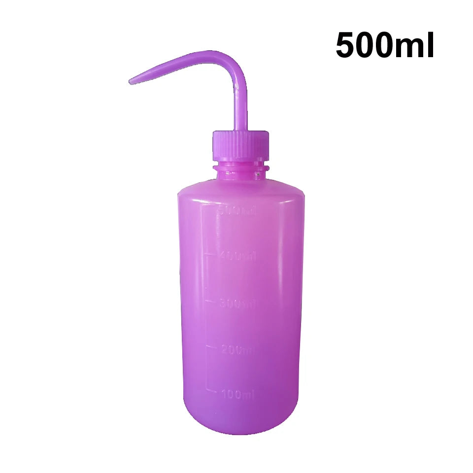 1PC Plastic Tattoo Bottle Diffuser Squeeze Container Jar Green Soap Supply Wash Squeeze Bottle Lab Non-Spray Tattoo Accessories