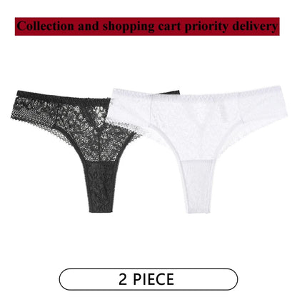 CINOON 2-pack Spetsstring – Låg midja