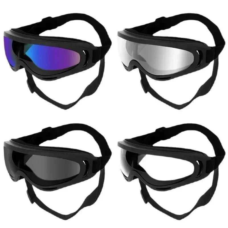 Pet Dog Goggles UV Sunglasses Windproof Snowproof Eye Protection Glasses for Small Medium Large Dogs Cat Universal    Dog Stuff