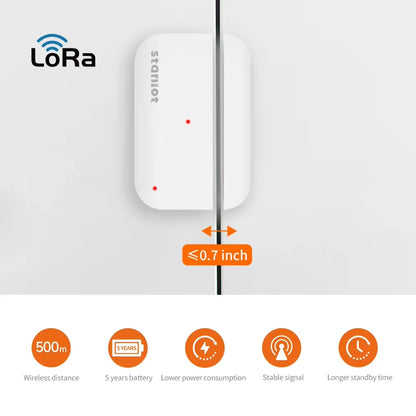 Staniot LoRa trådlös dörr- och fönstersensor