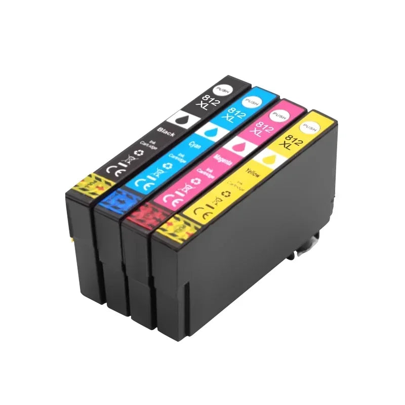 AU T812XL 812XL 812 XL T812 Kompatibel bläckpatron för Epson WorkForce Pro