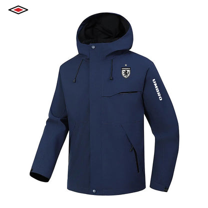 Umbro Hernjacka med Huva – Vindtät & Vattentålig, Alla Årstider, XS–4XL
