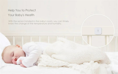 Aqara Temperature Sensor Smart Air Pressure Humidity Environment Smart Control Zigbee Connection For Xiaomi Mi home Homekit APP