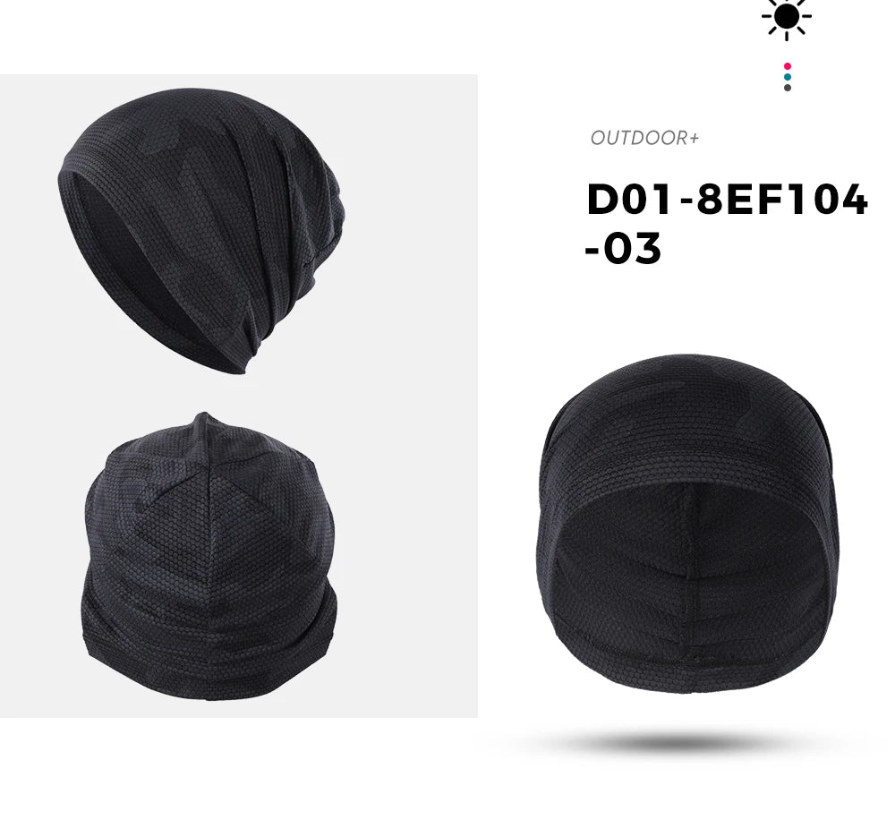 Summer Fashion Sports Beanies Running Cycling Baseball Mesh Hat Cooling Quick-drying Cap Tennis Hiking Ski Soft Caps Men Women