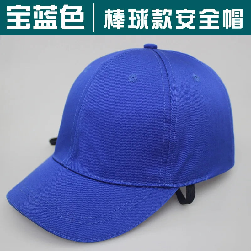 Bump Hat for Safety Baseball Cap Style Hard Hats for Adult Men Women Breathable Lightweight for Head Protection Short Brim