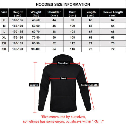 Unisex Hoodie med Eget Tryck – Lös Passform, Flera Fickor | S–XXXL