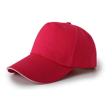 Keps med Eget Tryck & Brodyr – Bomull, Andningshål, Unisex | One Size