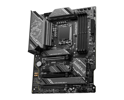 MSI Z790 GAMING PLUS WIFI Z790 LGA 1700 Motherboard CPU Support I9-14900K I7-14700K I5-13600K/KF I5-13400F DDR5 256GB M.2 ATX PC