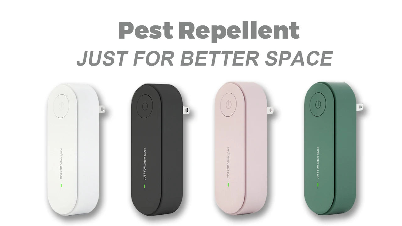 New Zai Xiao Ultrasonic Insect Repellent Electronic Mosquito Repellent Mice Spider Cockroach Portable Insecticide Pest Control